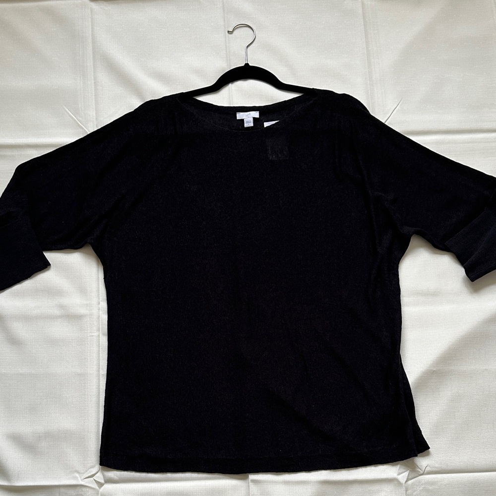 J. Jill 3/4 Sleeve Linen Top